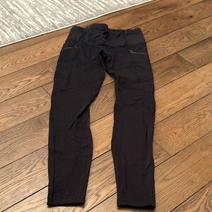 Lululemon Black Athletic Leggings